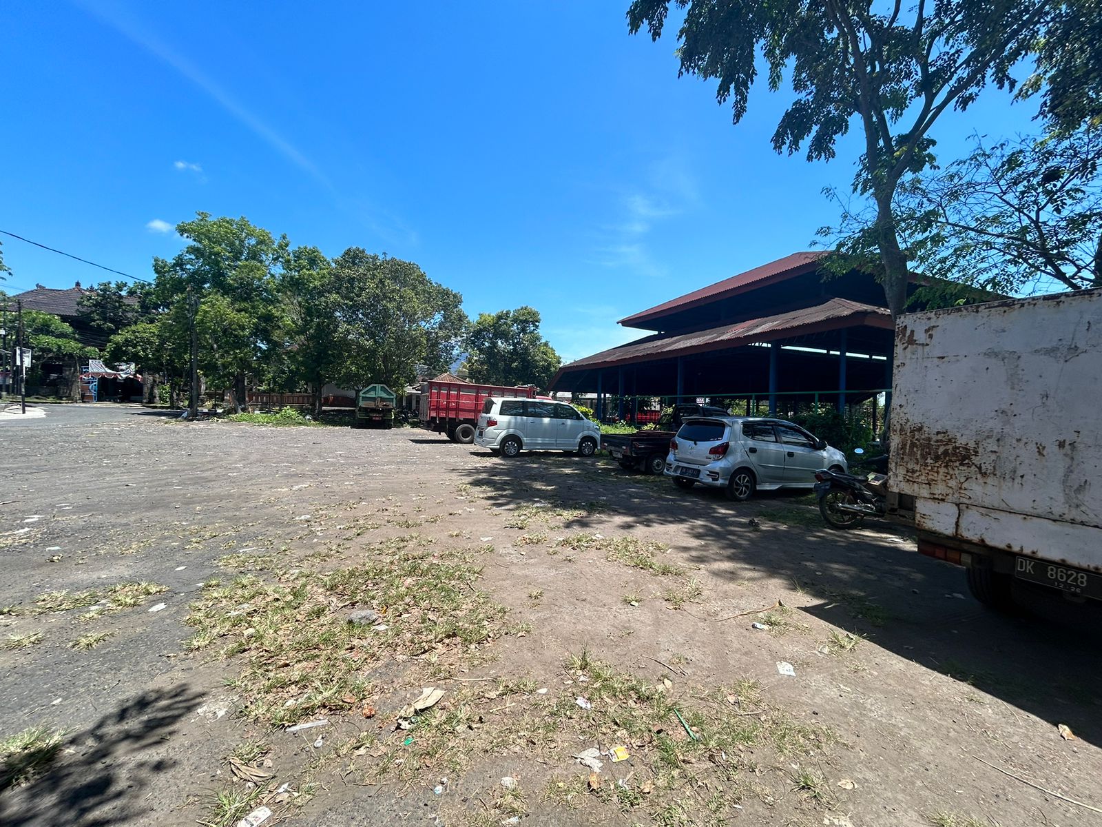 AREA PARKIR GOR UTARA