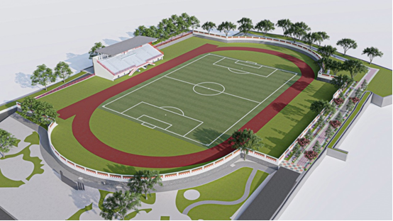 LAPANGAN LINTASAN ATLETIK